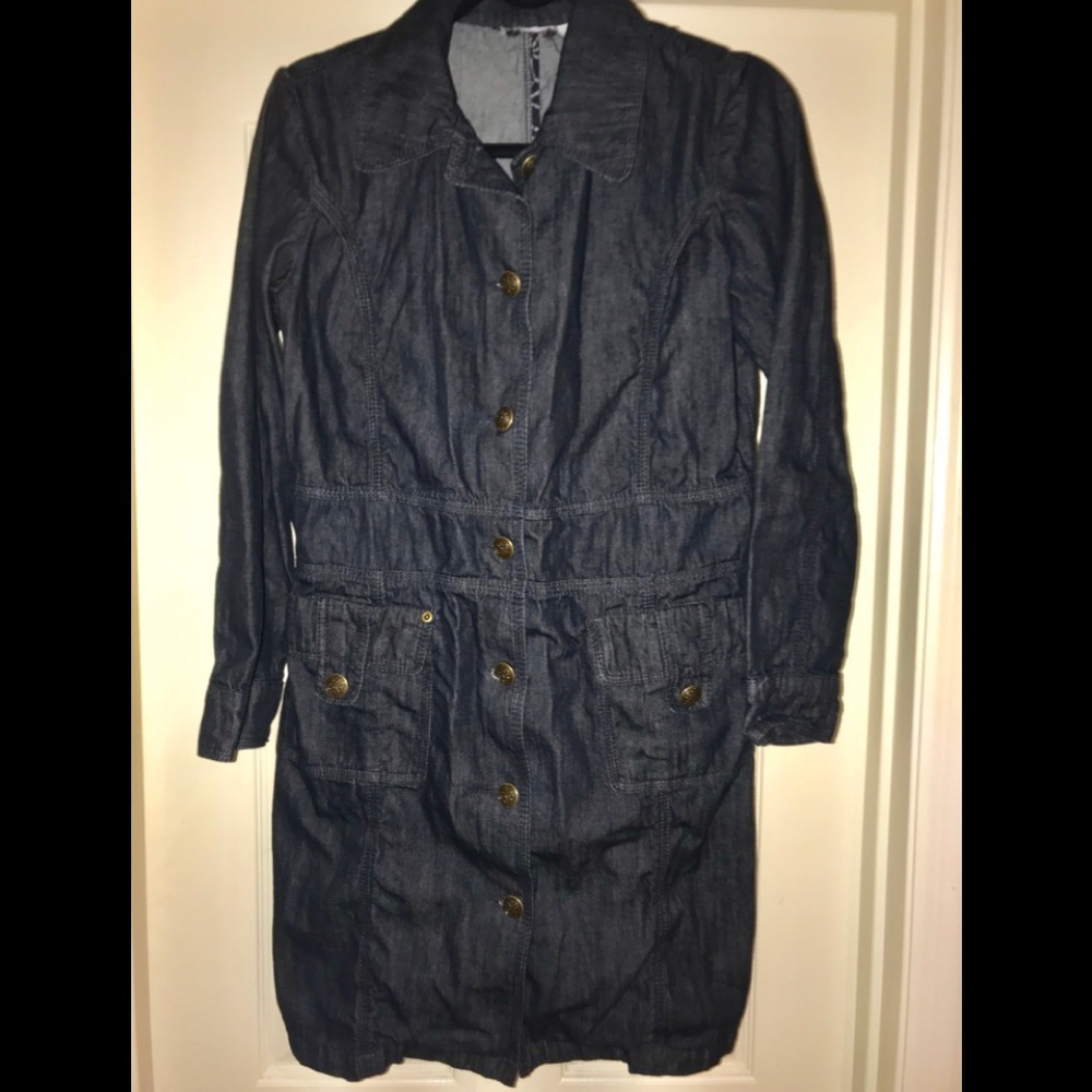 DARK DENIM DRESS